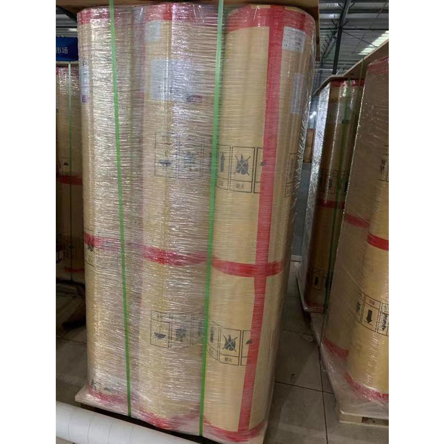 Qapalı İdman Sahələri üçün PVC Döşəmə 180 sm x 0.6 sm x 1800 sm